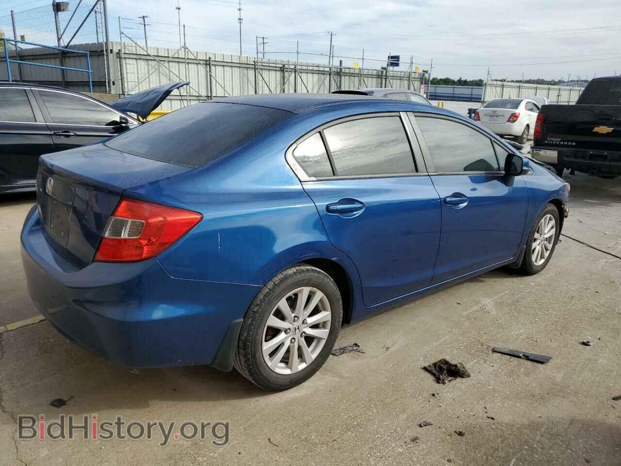 2012 HONDA CIVIC - VIN: 2HGFB2F98CH512239 - Фото 3