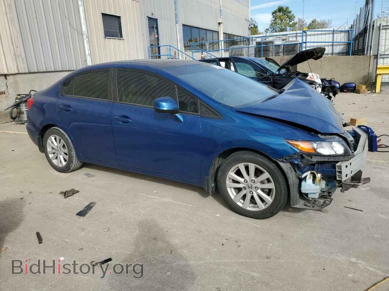 2012 HONDA CIVIC - VIN: 2HGFB2F98CH512239 - Фото 4