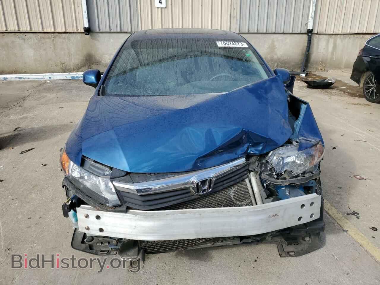 2012 HONDA CIVIC - VIN: 2HGFB2F98CH512239 - Фото 5