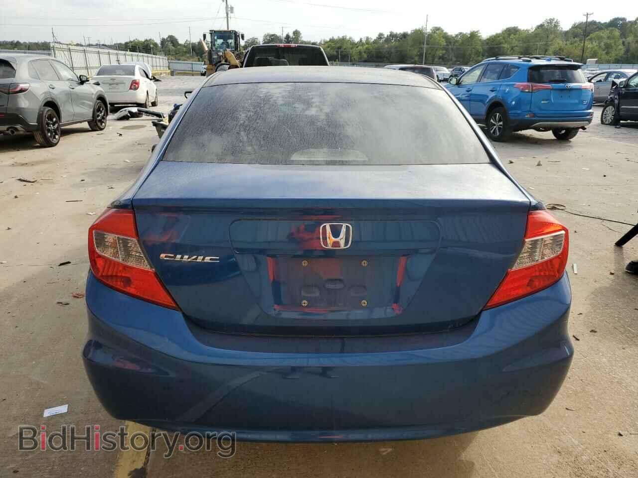 2012 HONDA CIVIC - VIN: 2HGFB2F98CH512239 - Фото 6