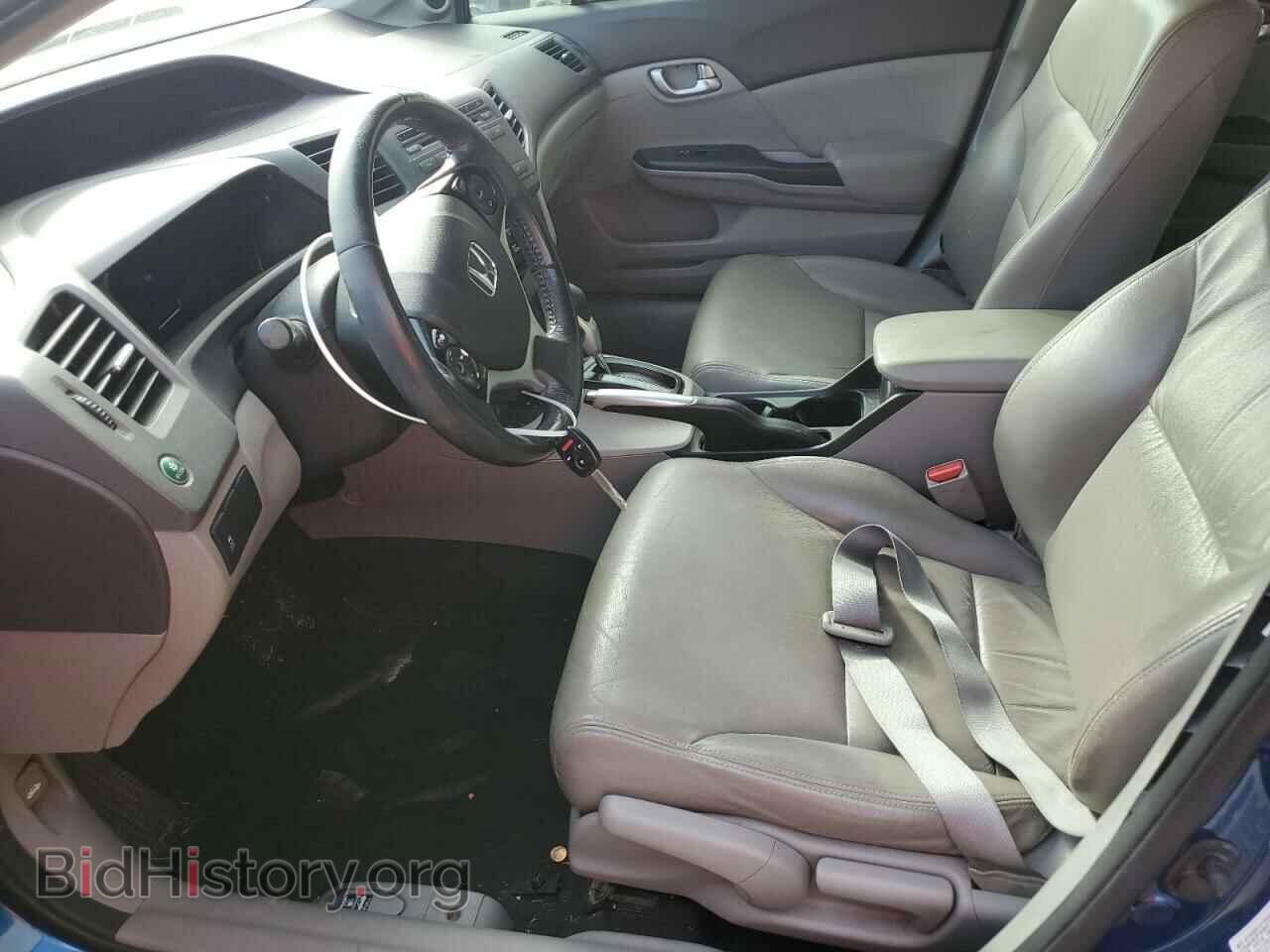 2012 HONDA CIVIC - VIN: 2HGFB2F98CH512239 - Фото 7