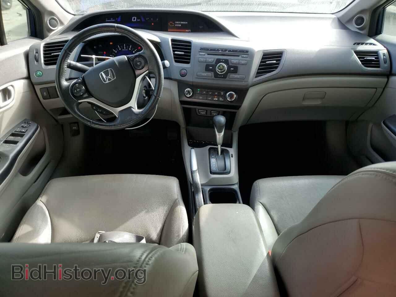 2012 HONDA CIVIC - VIN: 2HGFB2F98CH512239 - Фото 8
