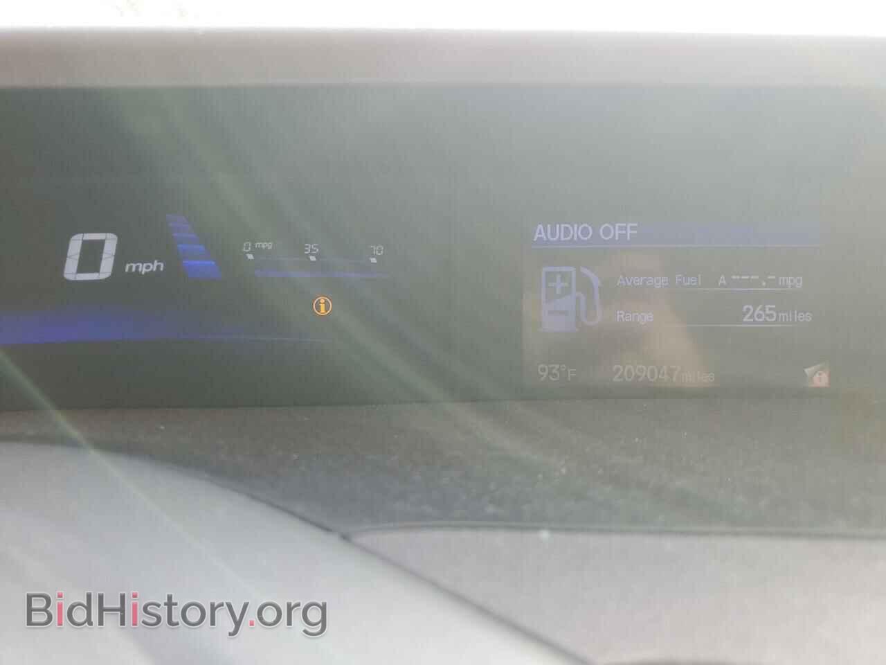 2012 HONDA CIVIC - VIN: 2HGFB2F98CH512239 - Фото 9