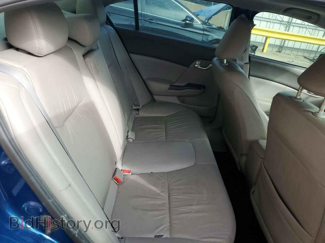2012 HONDA CIVIC - VIN: 2HGFB2F98CH512239 - Фото 10