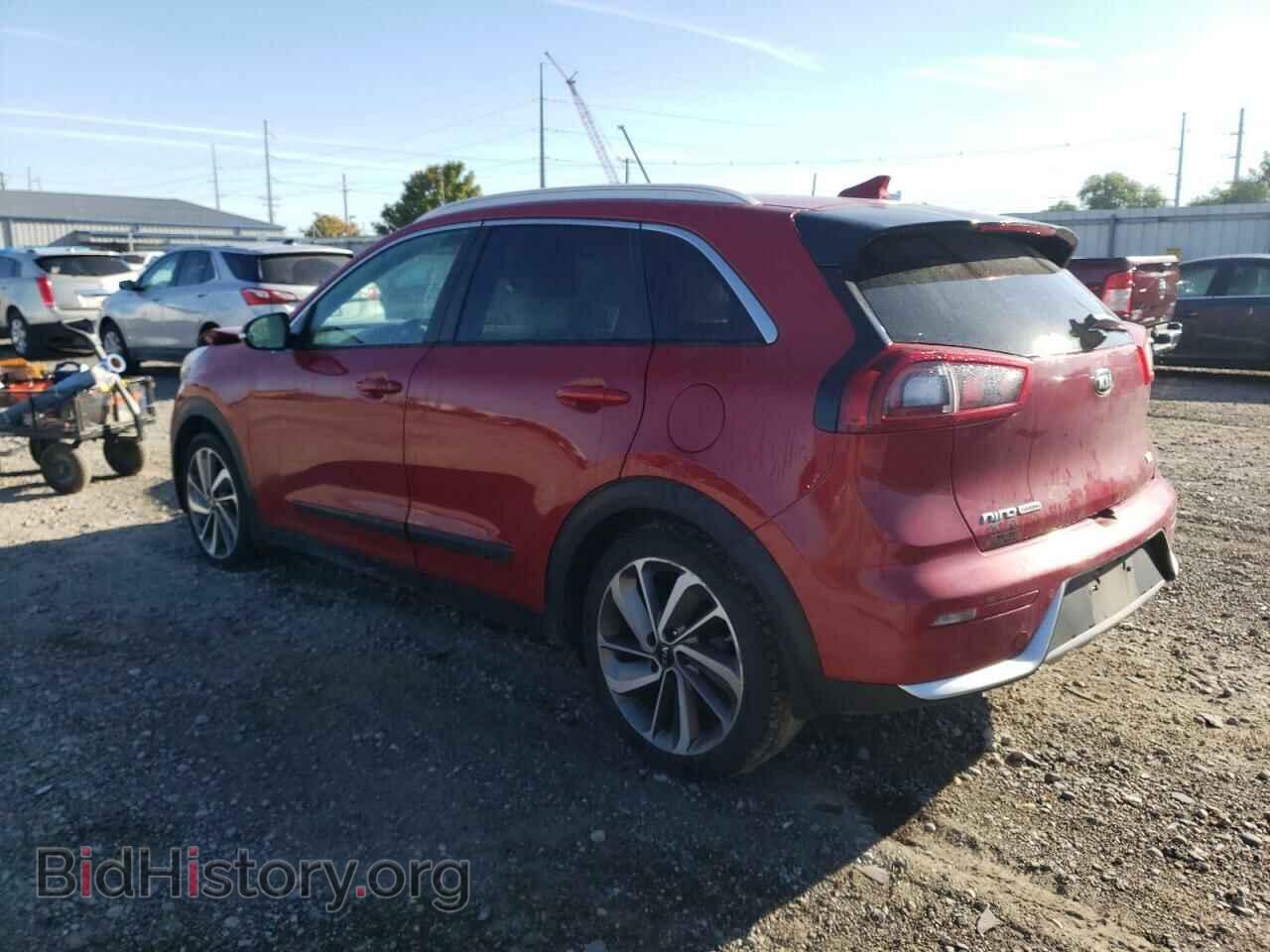 2017 KIA NIRO - VIN: KNDCE3LC2H5048538 - Фото 2