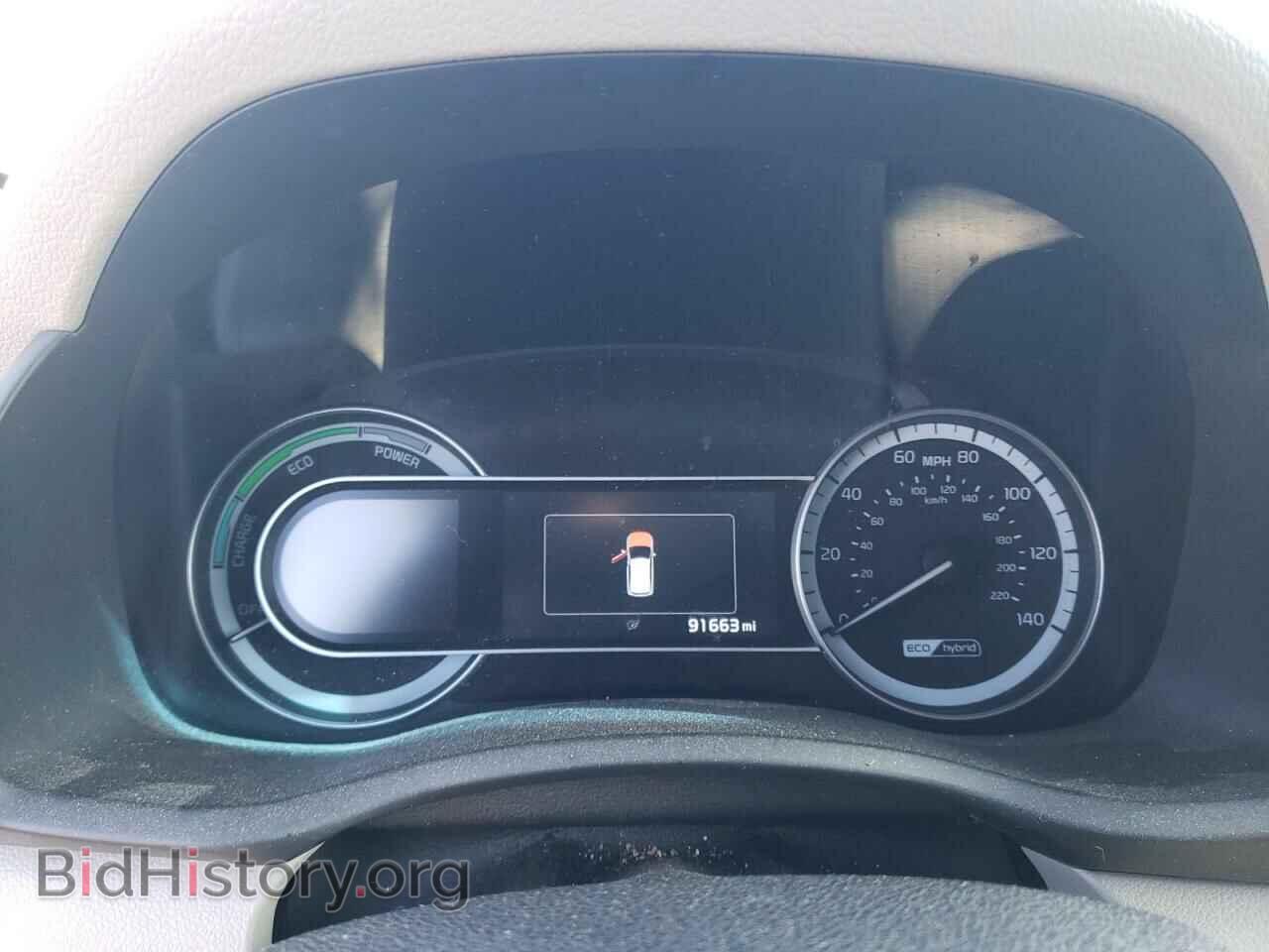 2017 KIA NIRO - VIN: KNDCE3LC2H5048538 - Фото 9