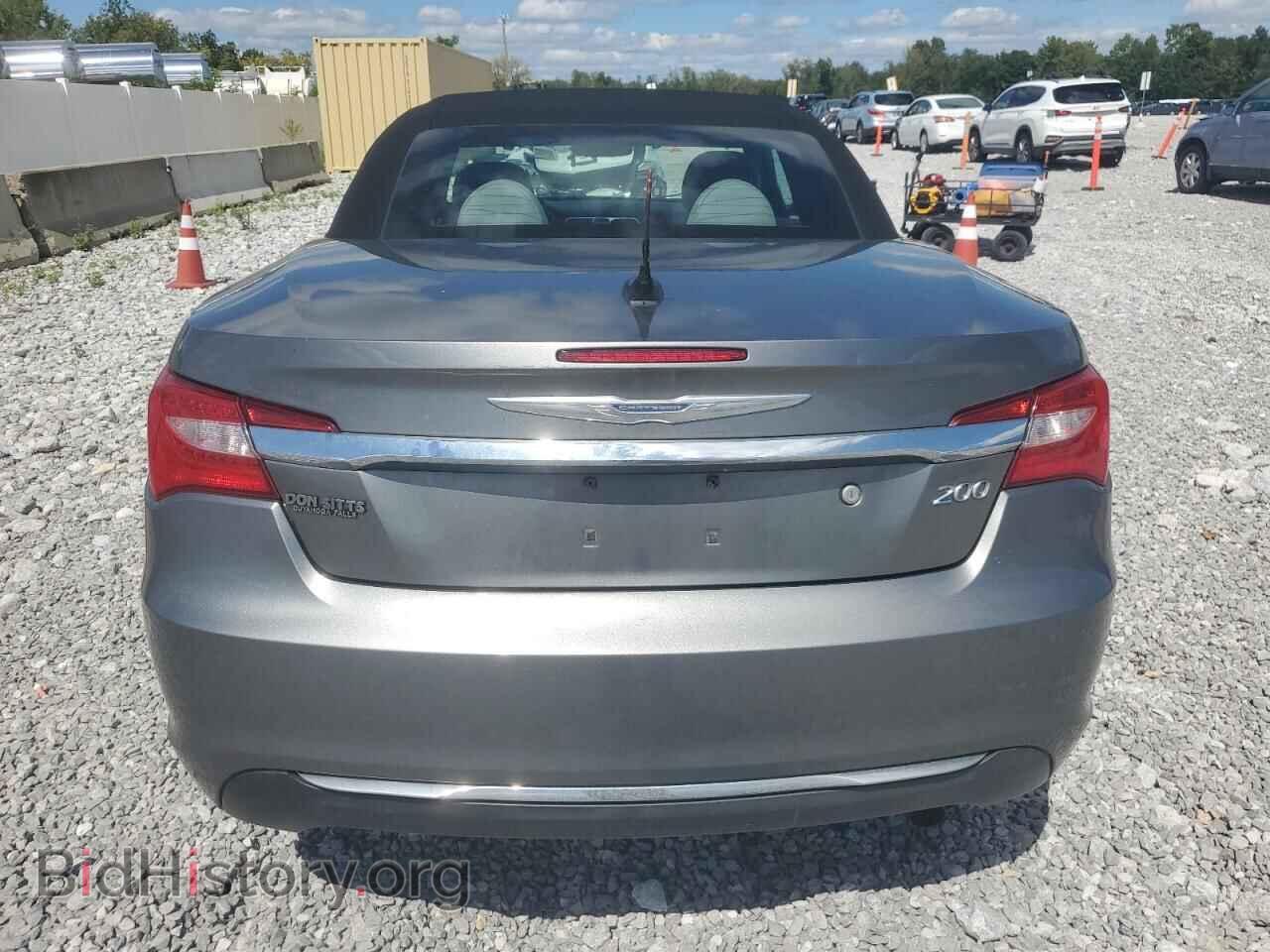 2012 CHRYSLER 200 - VIN: 1C3BCBEBXCN168827 - Фото 6