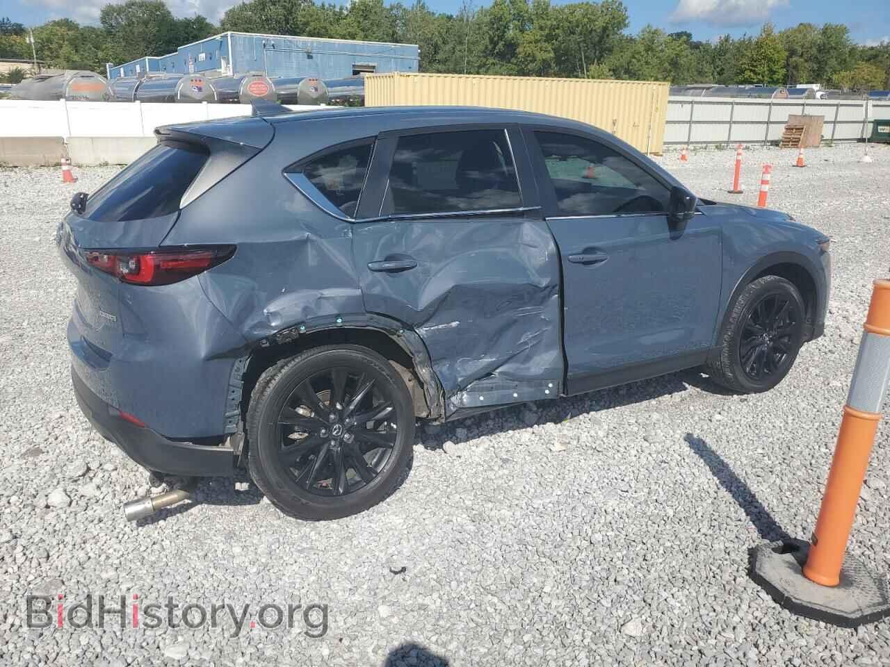 2023 MAZDA CX-5 PREFE - VIN: JM3KFBCM7P0169757 - Фото 3