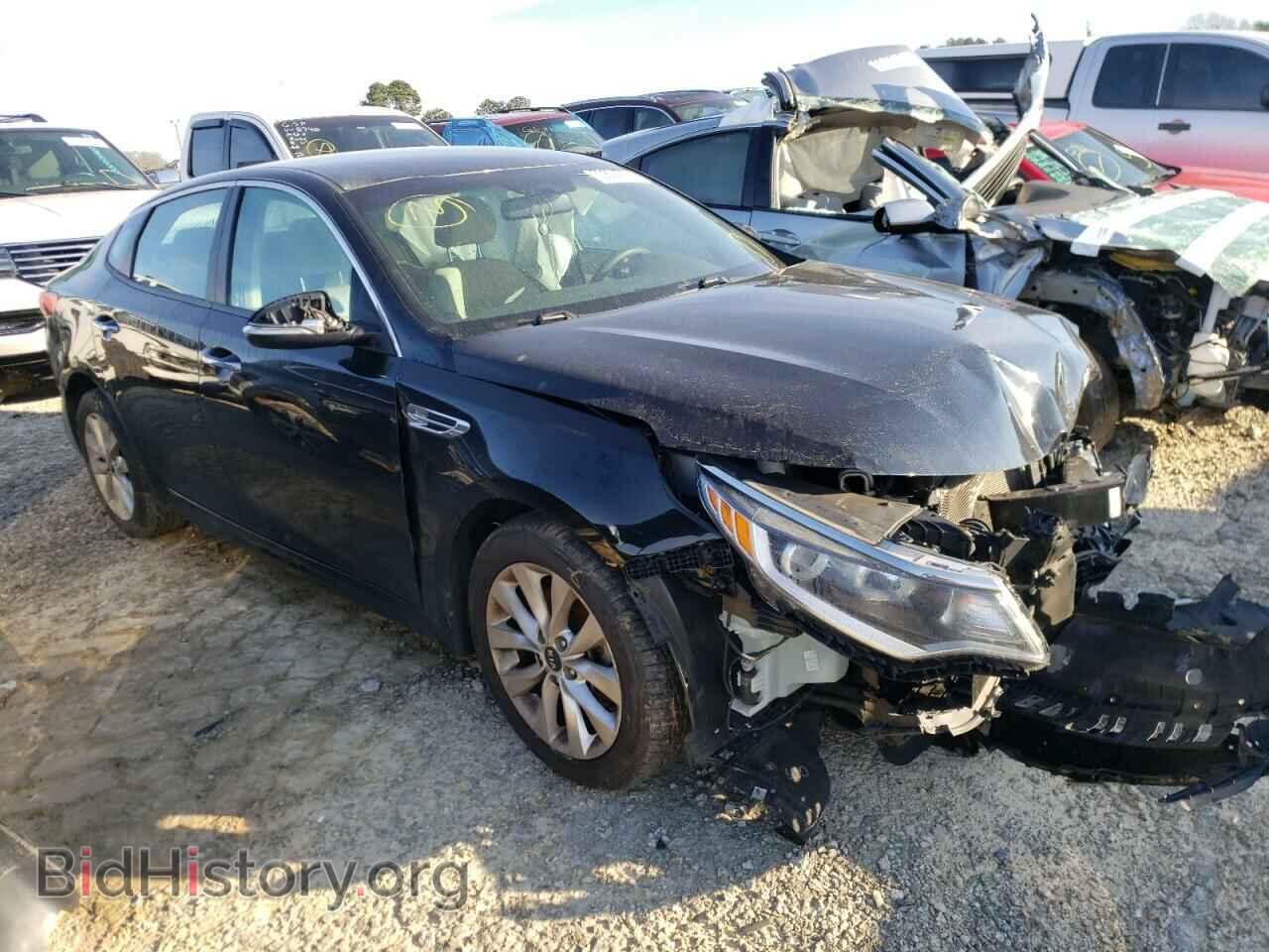 Фотография 5XXGT4L36HG138249 - KIA OPTIMA 2017