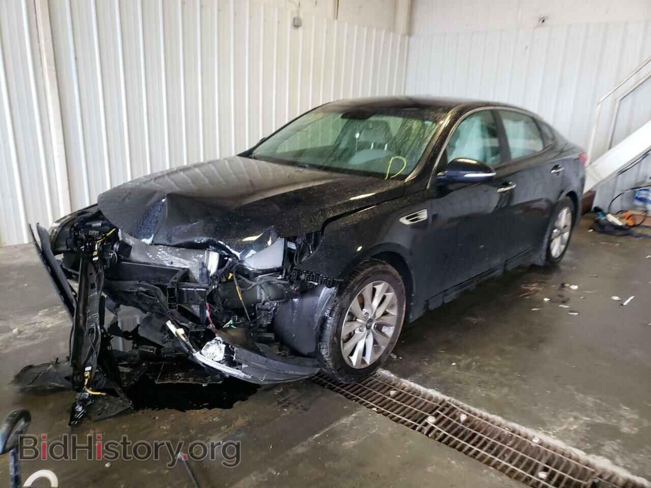 2017 KIA OPTIMA - VIN: 5XXGT4L36HG138249 - Фото 2