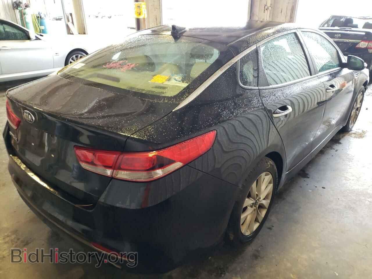 2017 KIA OPTIMA - VIN: 5XXGT4L36HG138249 - Фото 4