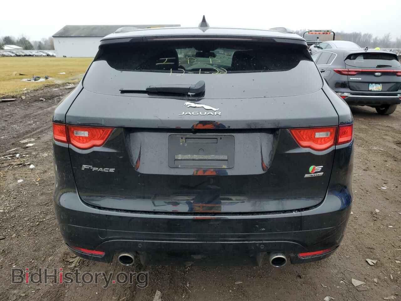 2018 JAGUAR F-PACE - VIN: SADCM2FV1JA271813 - Фото 6