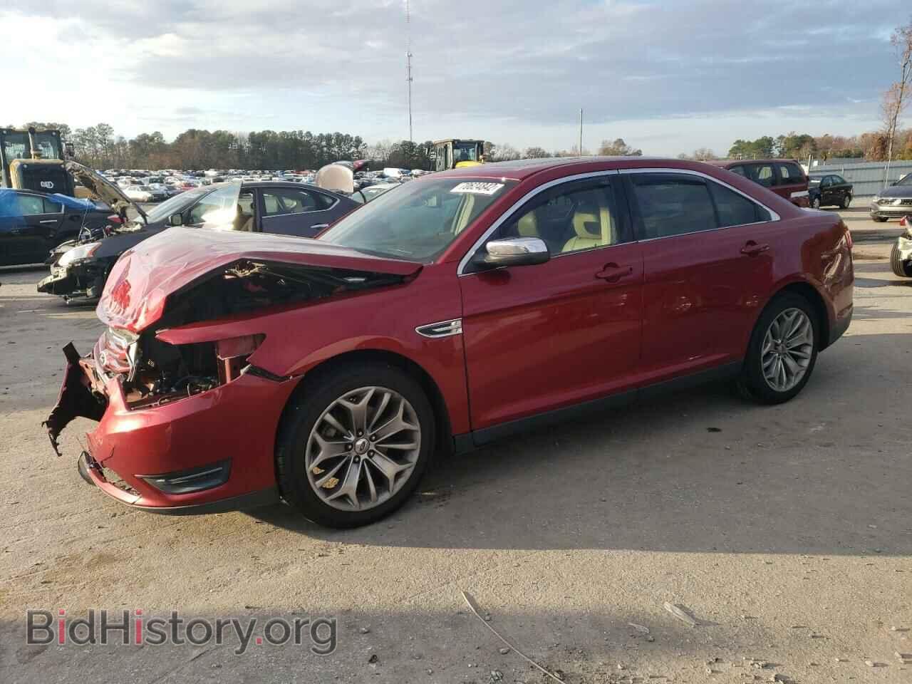 Photo 1FAHP2F86DG185410 - FORD TAURUS 2013