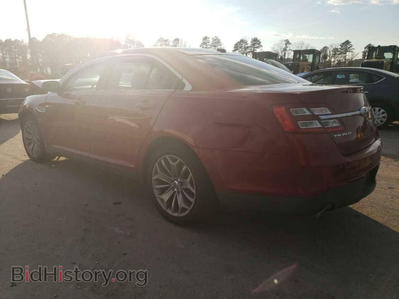 2013 FORD TAURUS - VIN: 1FAHP2F86DG185410 - Фото 2