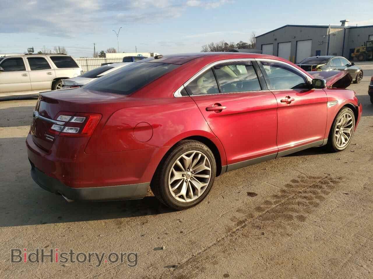 2013 FORD TAURUS - VIN: 1FAHP2F86DG185410 - Фото 3