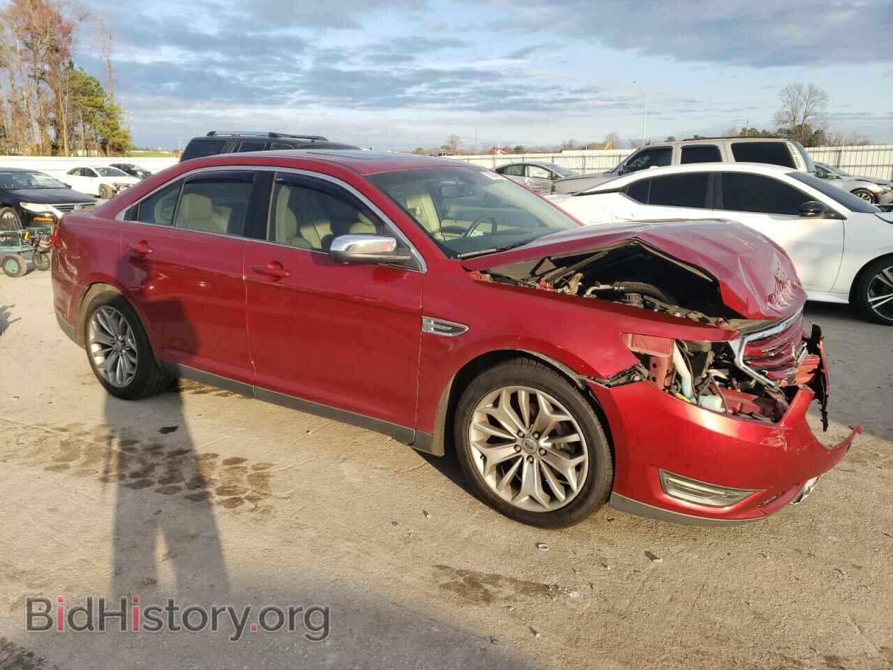 2013 FORD TAURUS - VIN: 1FAHP2F86DG185410 - Фото 4