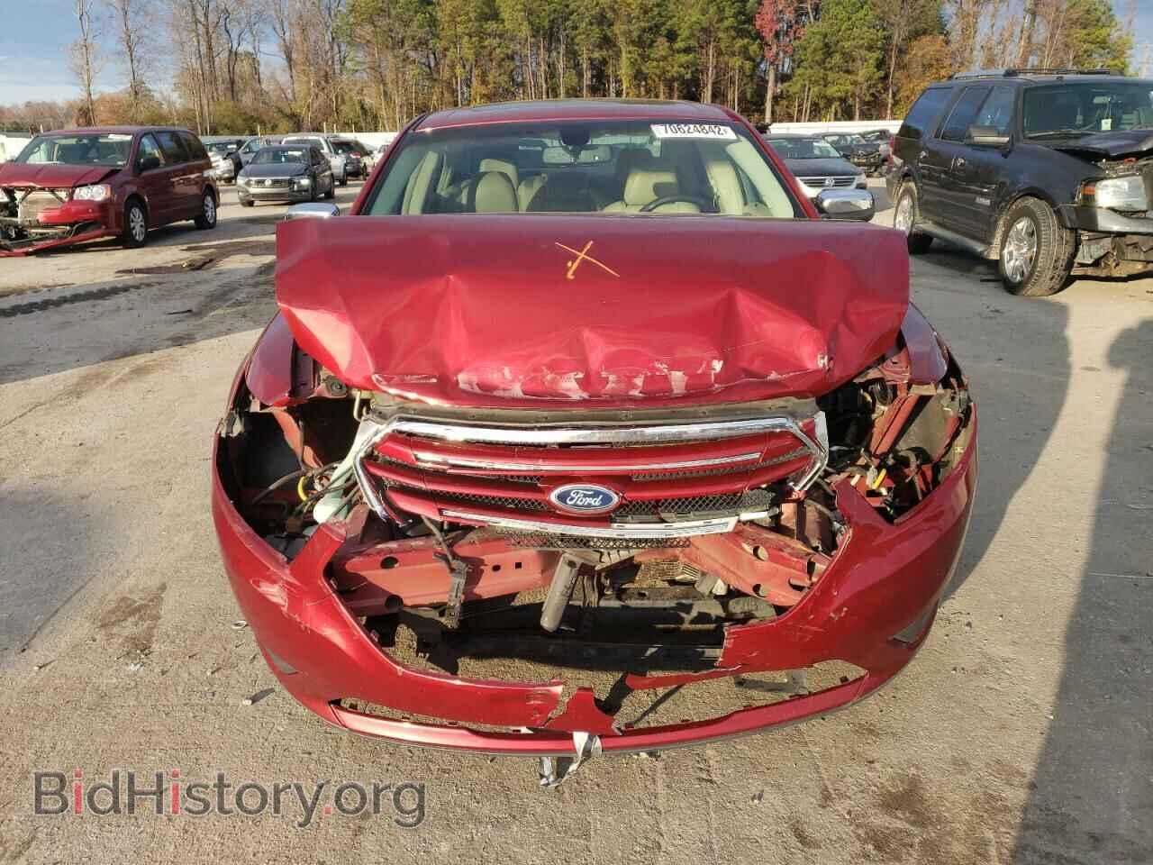 2013 FORD TAURUS - VIN: 1FAHP2F86DG185410 - Фото 5
