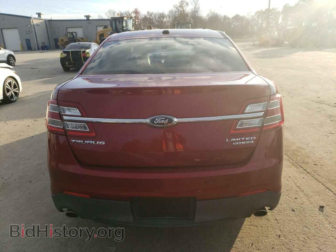 2013 FORD TAURUS - VIN: 1FAHP2F86DG185410 - Фото 6