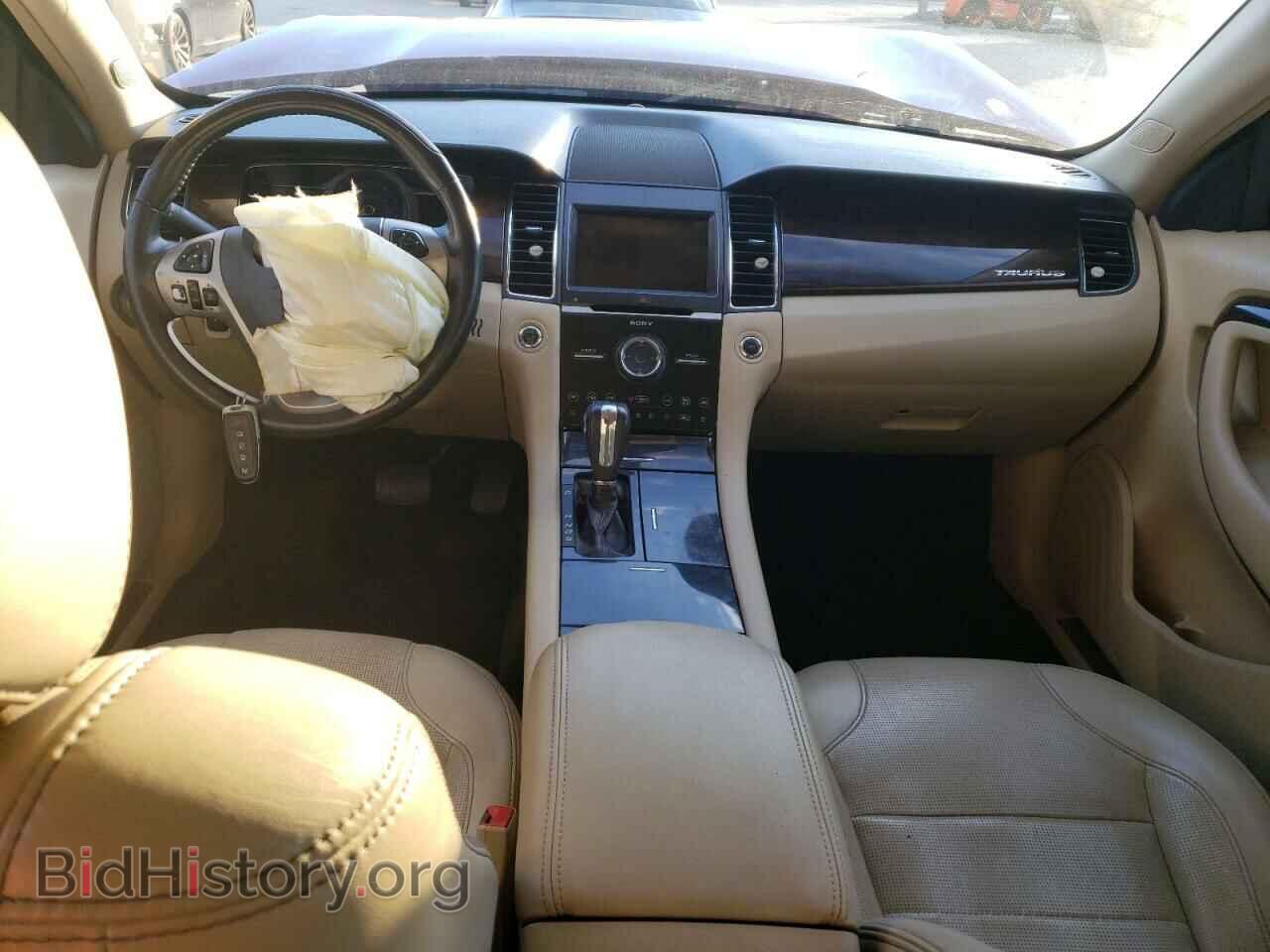 2013 FORD TAURUS - VIN: 1FAHP2F86DG185410 - Фото 8