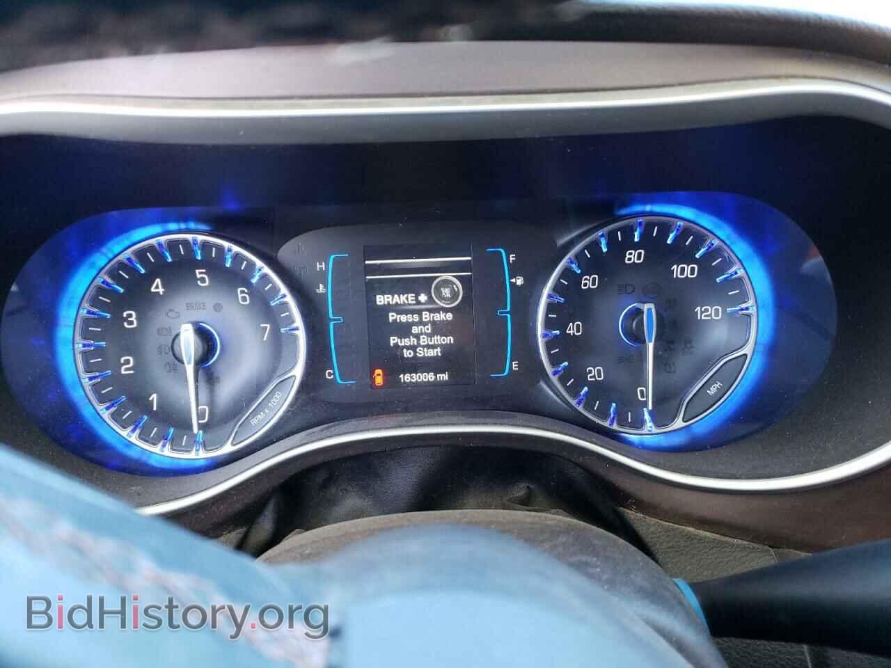 2017 CHRYSLER PACIFICA - VIN: 2C4RC1BG7HR657961 - Photo 9