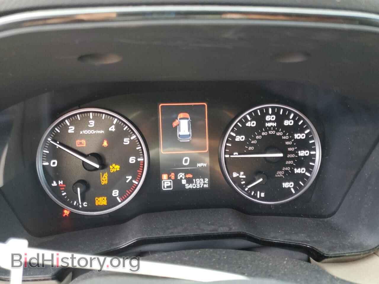 2020 SUBARU OUTBACK - VIN: 4S4BTAEC0L3112112 - Фото 9