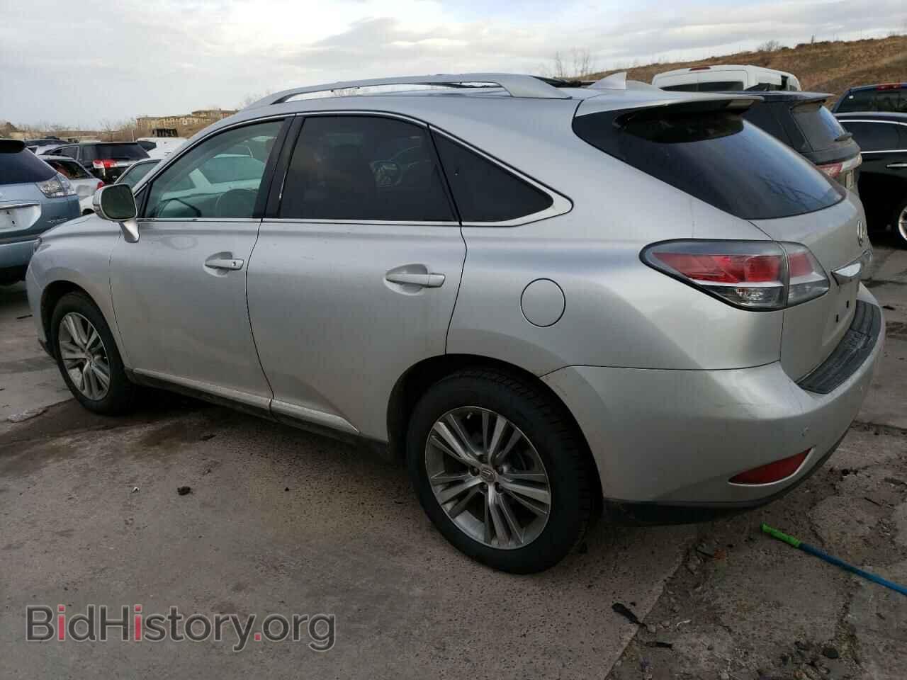2015 LEXUS RX350 - VIN: 2T2BK1BA2FC342431 - Фото 2