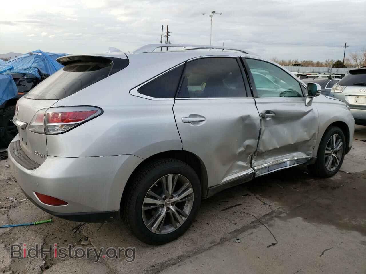 2015 LEXUS RX350 - VIN: 2T2BK1BA2FC342431 - Фото 3