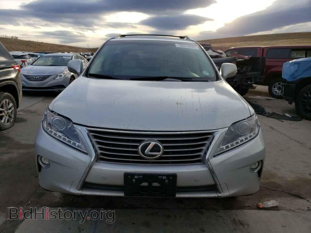 2015 LEXUS RX350 - VIN: 2T2BK1BA2FC342431 - Фото 5