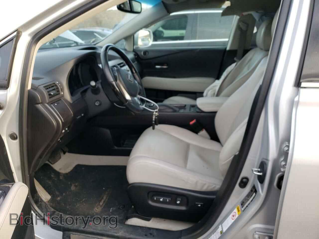 2015 LEXUS RX350 - VIN: 2T2BK1BA2FC342431 - Фото 7