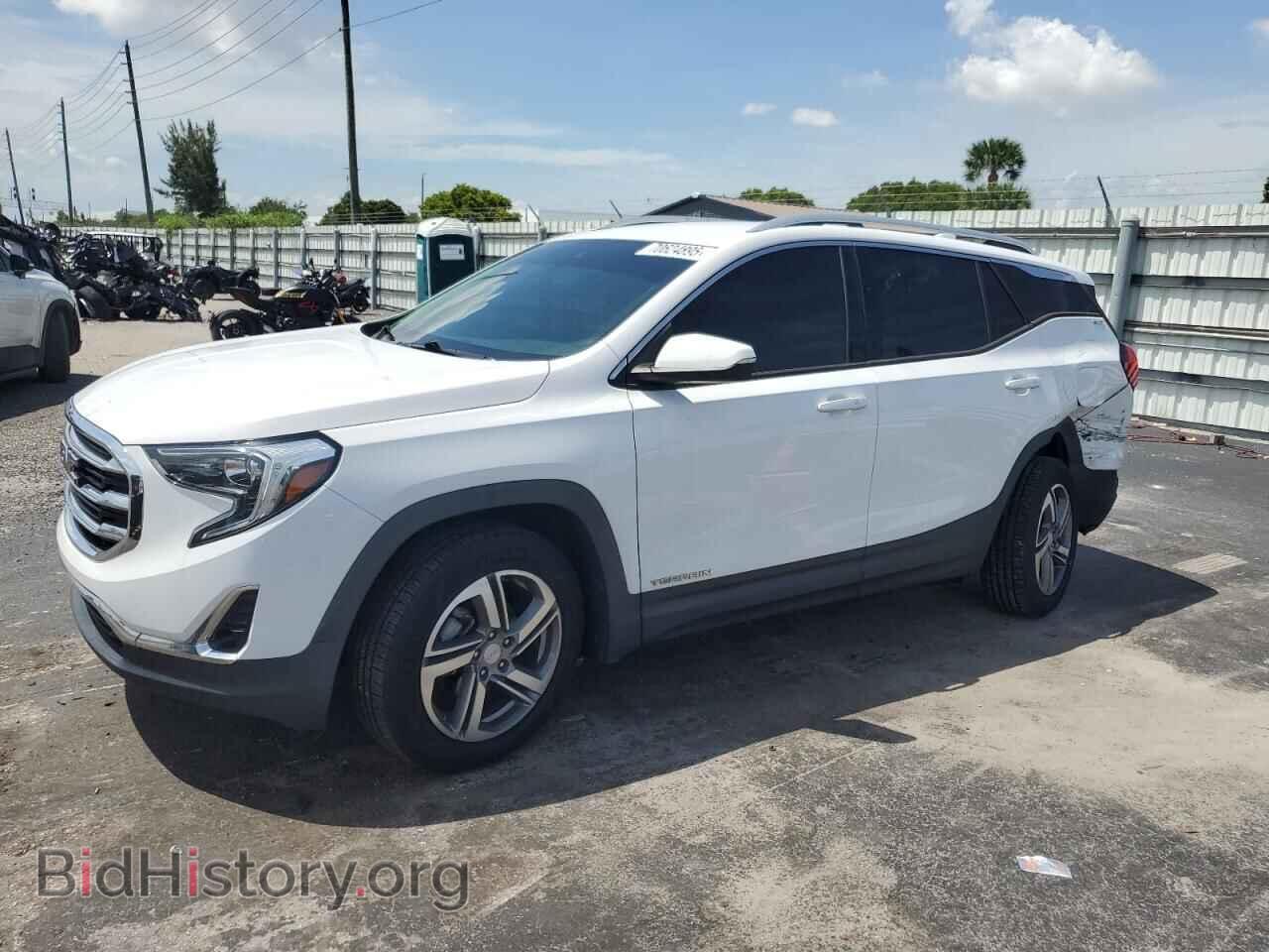 Фотография 3GKALPEVXLL210982 - GMC TERRAIN 2020