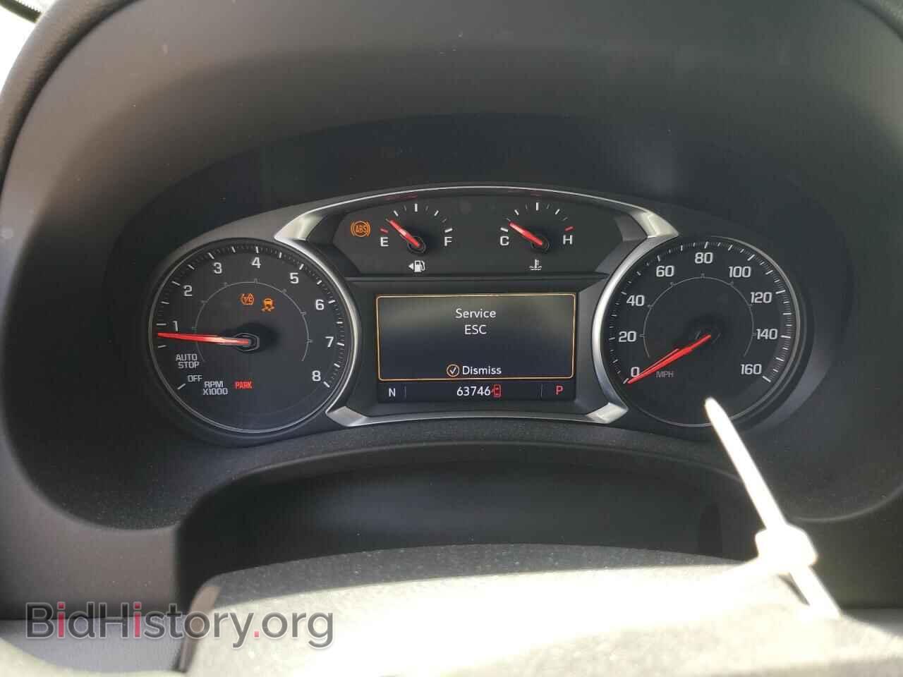 2020 GMC TERRAIN - VIN: 3GKALPEVXLL210982 - Фото 9