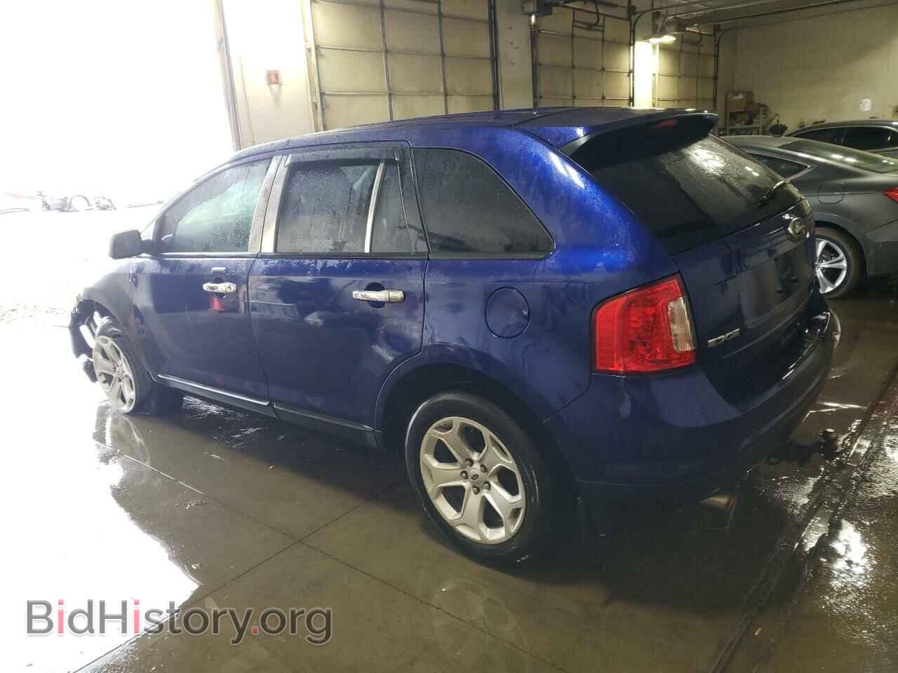 2013 FORD EDGE - VIN: 2FMDK3JC2DBA15413 - Photo 2