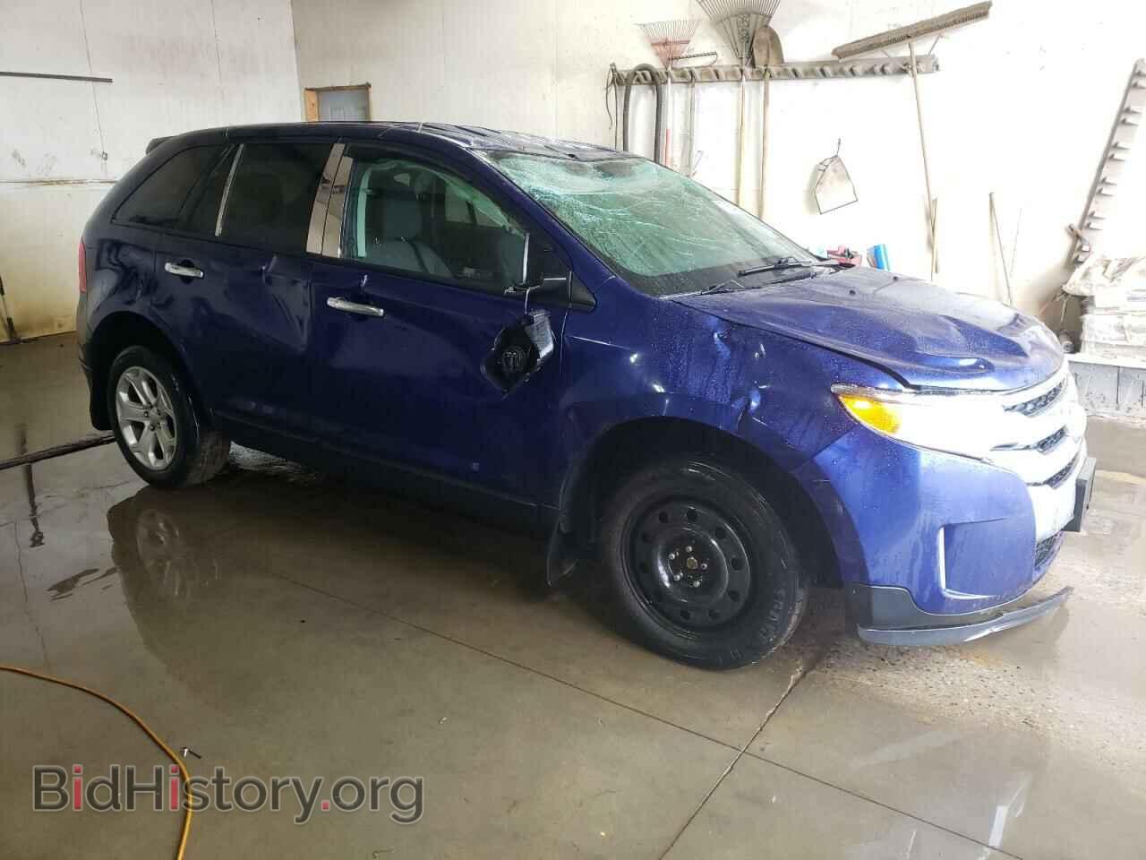 2013 FORD EDGE - VIN: 2FMDK3JC2DBA15413 - Photo 4