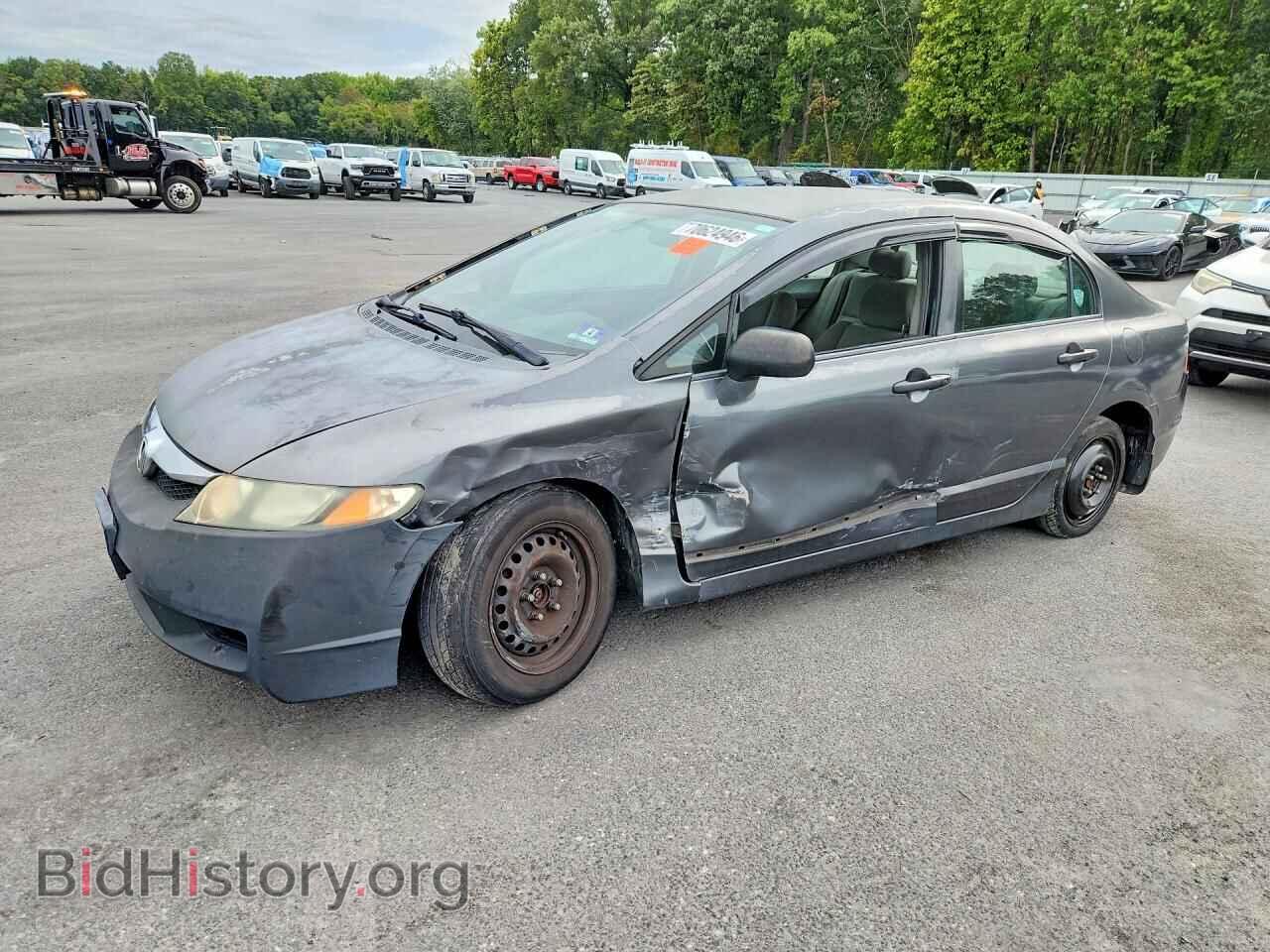 Фотография 2HGFA1F37AH515722 - HONDA CIVIC 2010