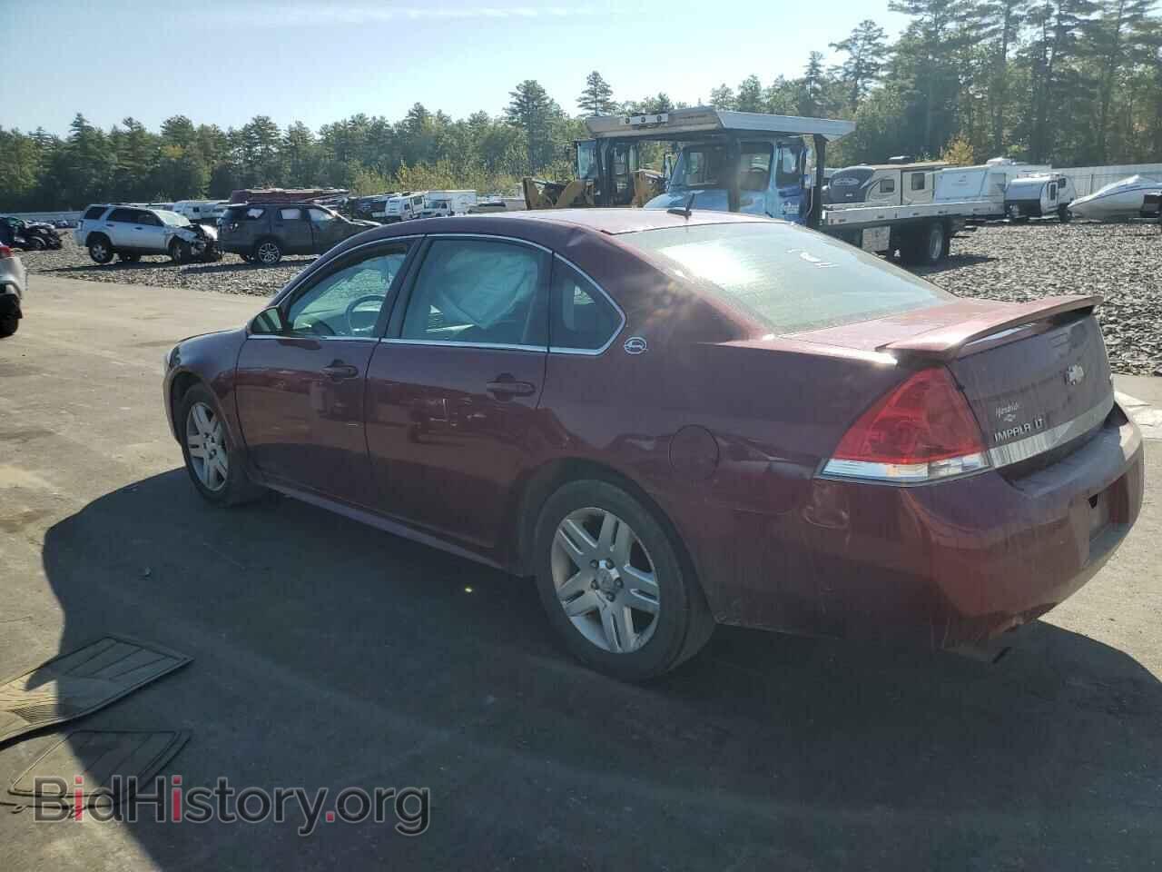 2009 CHEVROLET IMPALA - VIN: 2G1WC57M491207590 - Фото 2