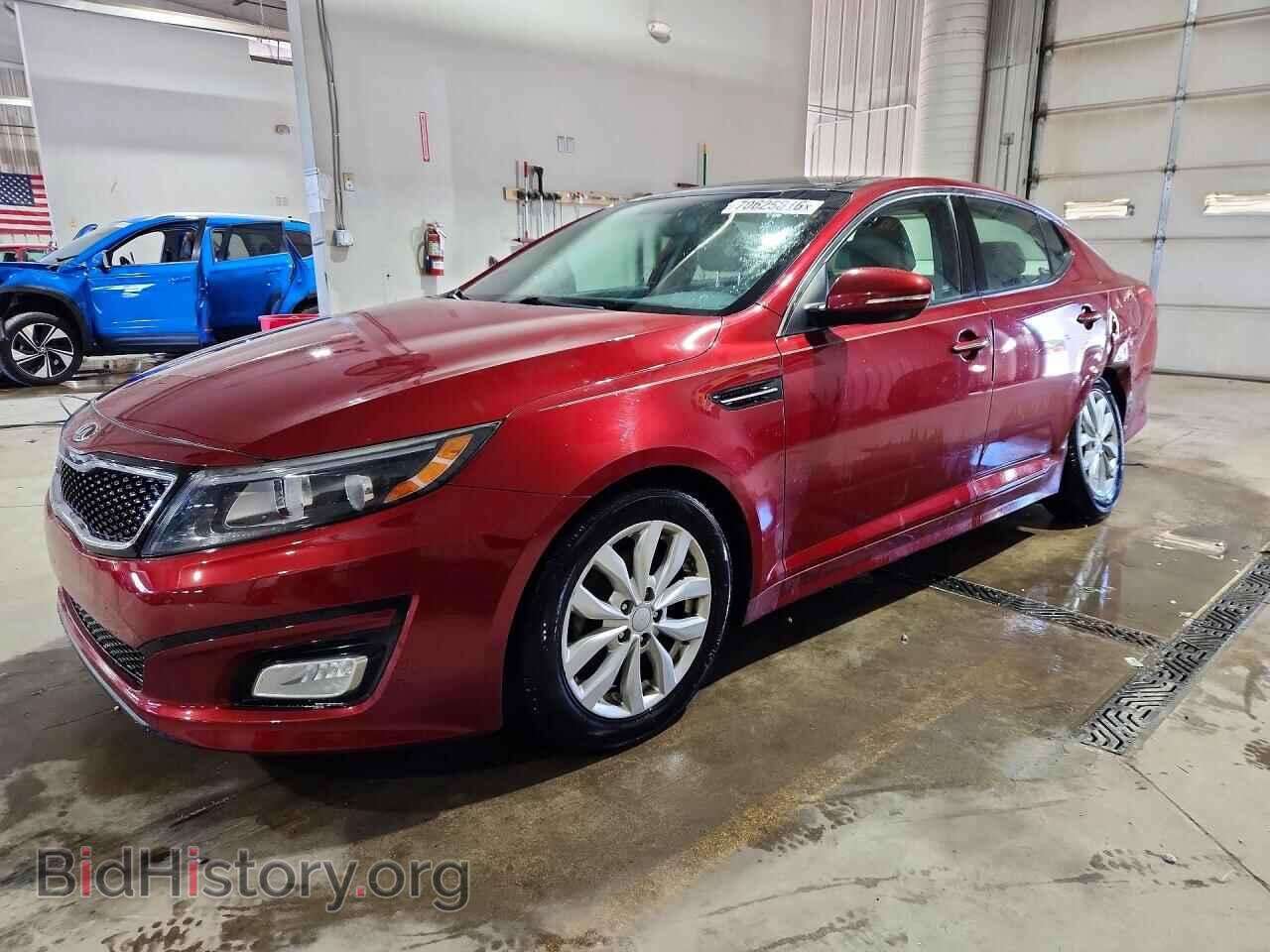 Фотография 5XXGN4A74FG450597 - KIA OPTIMA 2015