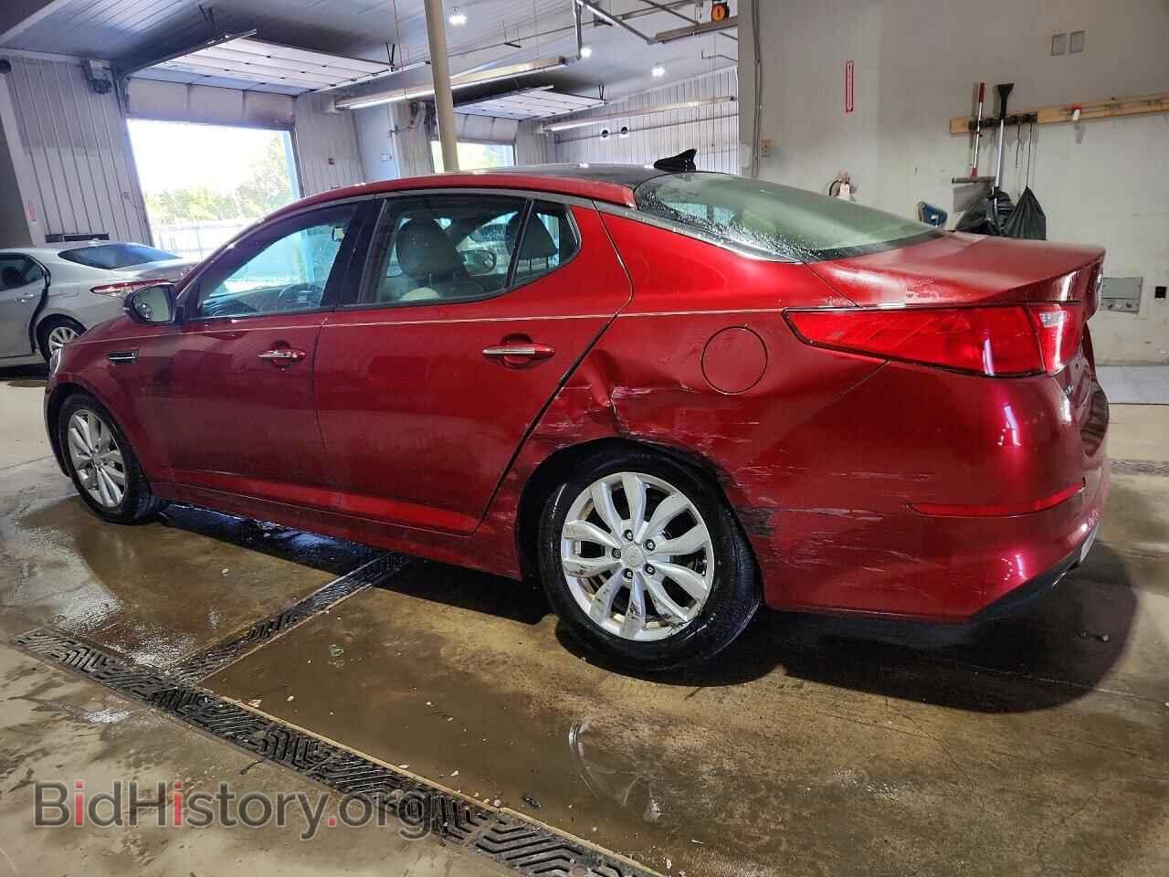 2015 KIA OPTIMA - VIN: 5XXGN4A74FG450597 - Фото 2
