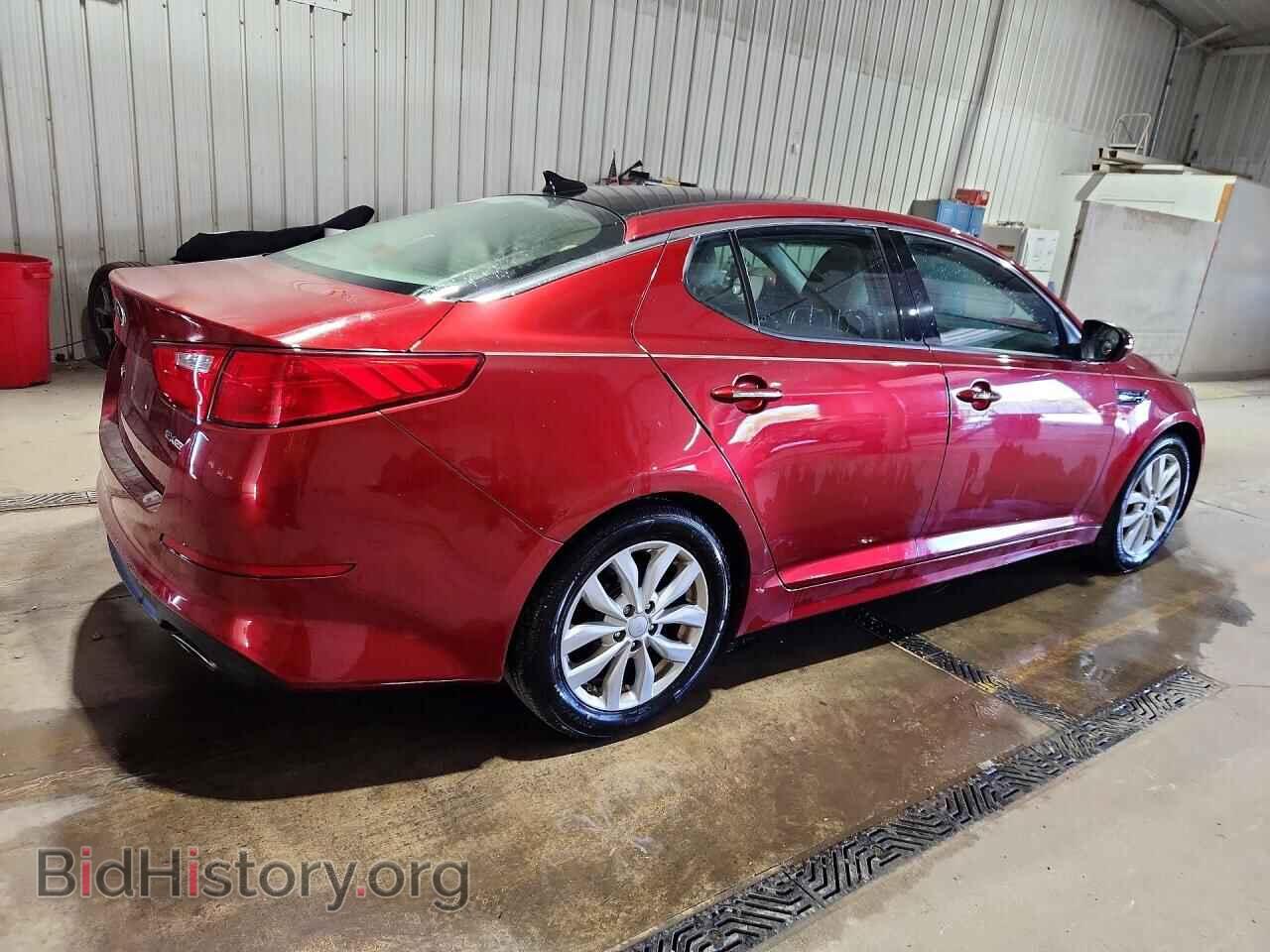 2015 KIA OPTIMA - VIN: 5XXGN4A74FG450597 - Фото 3