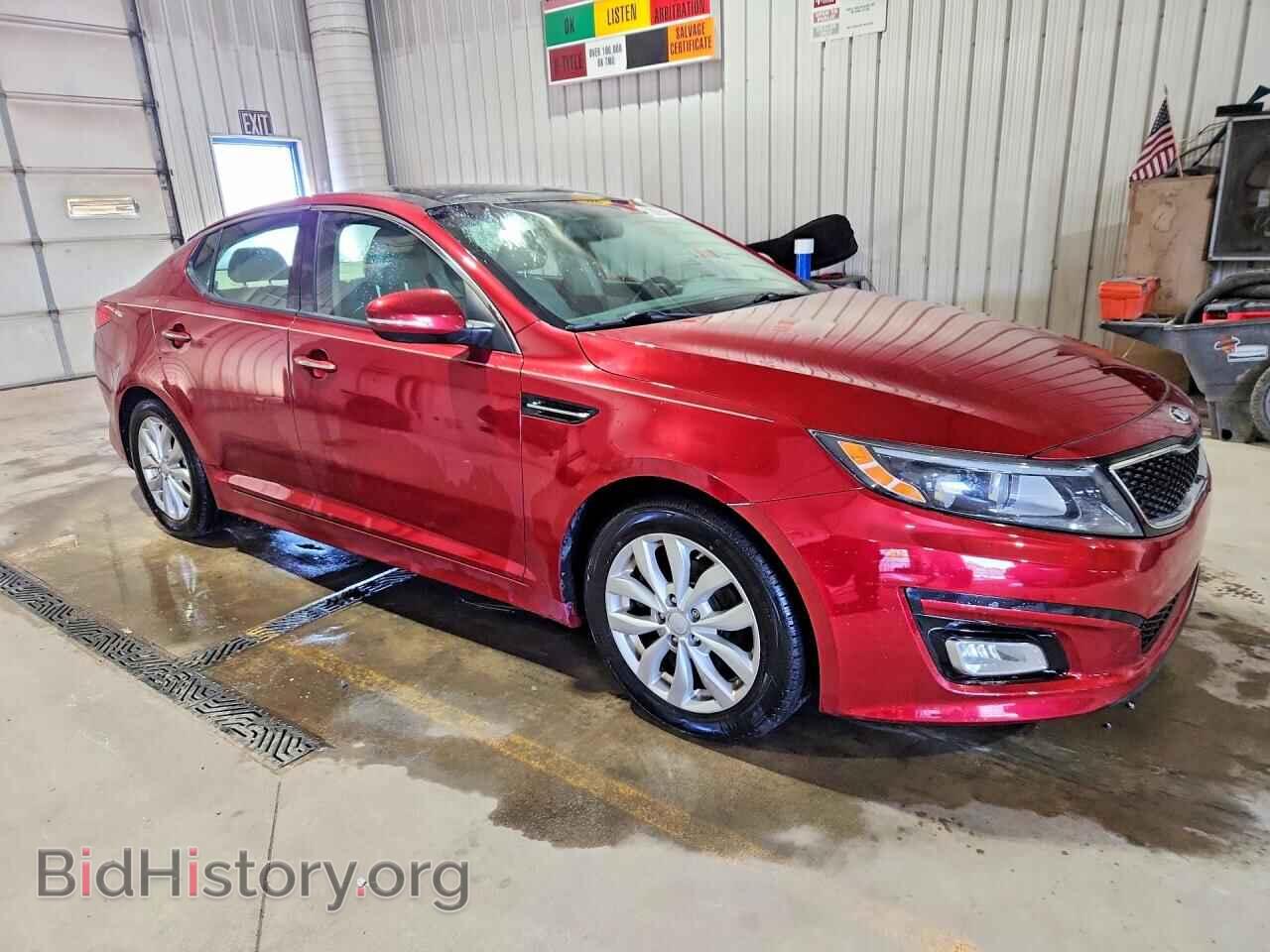 2015 KIA OPTIMA - VIN: 5XXGN4A74FG450597 - Фото 4