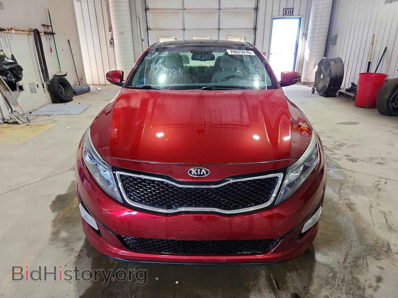 2015 KIA OPTIMA - VIN: 5XXGN4A74FG450597 - Фото 5