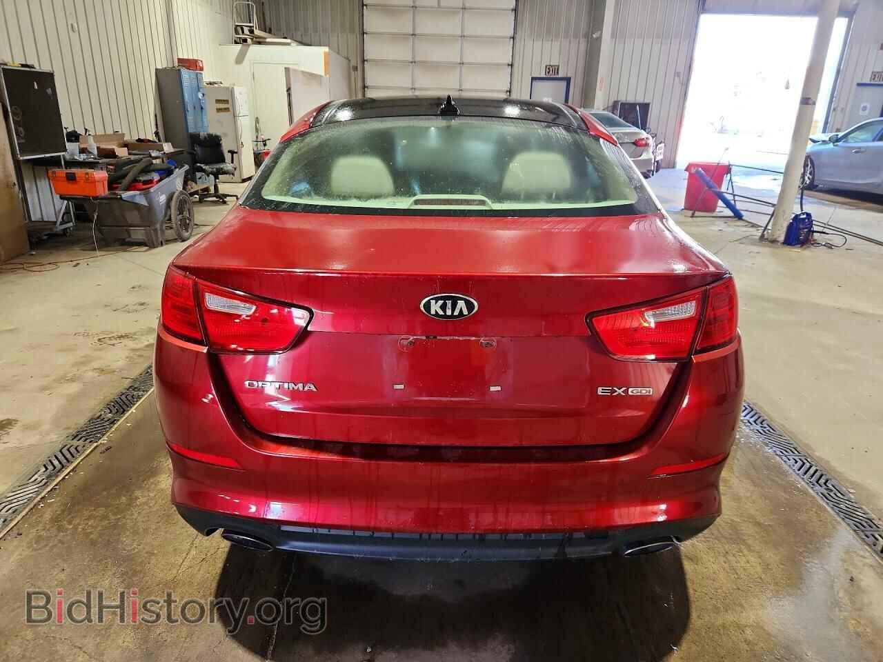 2015 KIA OPTIMA - VIN: 5XXGN4A74FG450597 - Фото 6