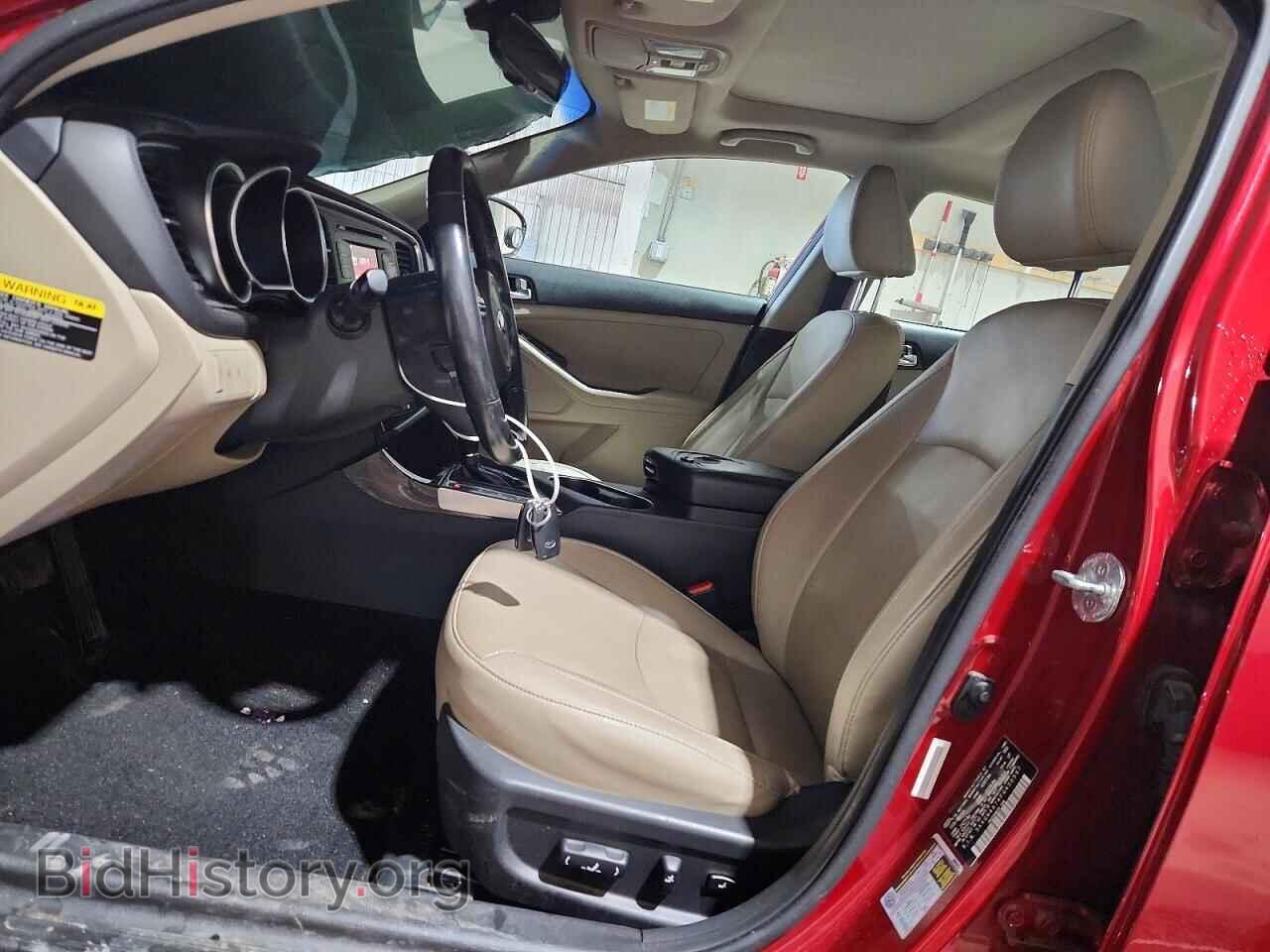 2015 KIA OPTIMA - VIN: 5XXGN4A74FG450597 - Фото 7