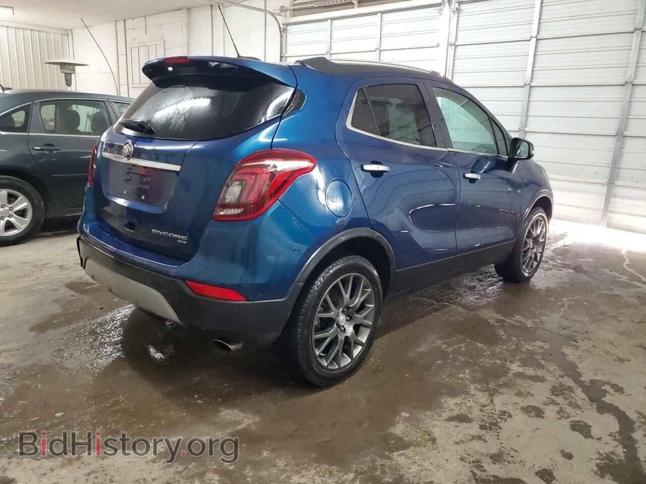 2019 BUICK ENCORE - VIN: KL4CJ2SB5KB742013 - Фото 3