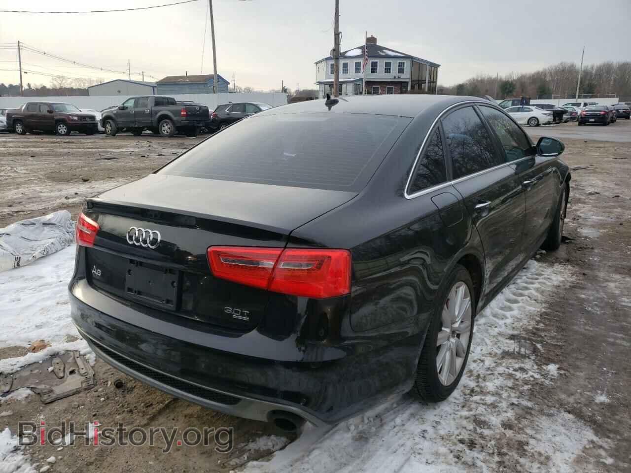 2012 AUDI A6 - VIN: WAUHGAFC2CN121266 - Фото 4