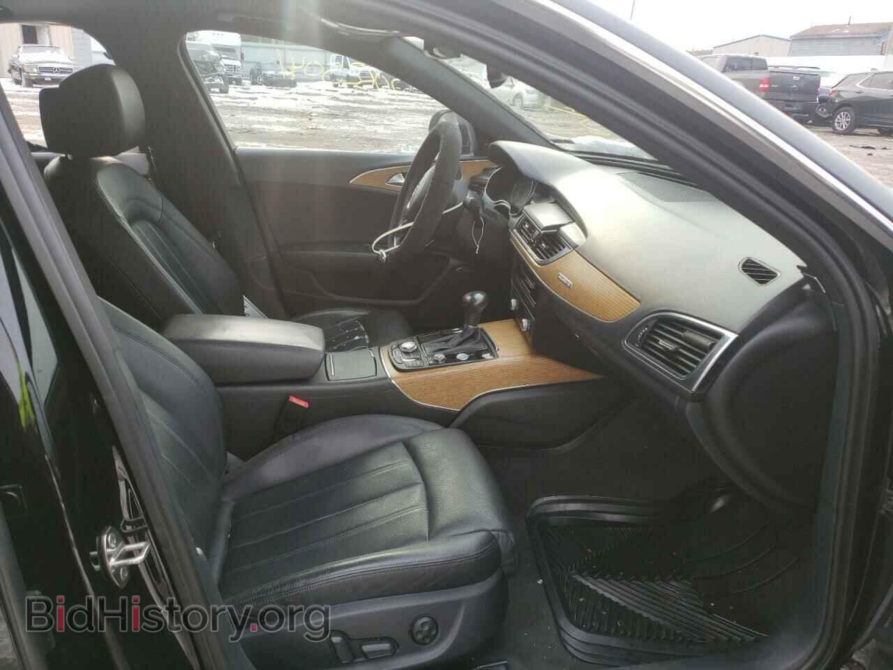 2012 AUDI A6 - VIN: WAUHGAFC2CN121266 - Фото 5