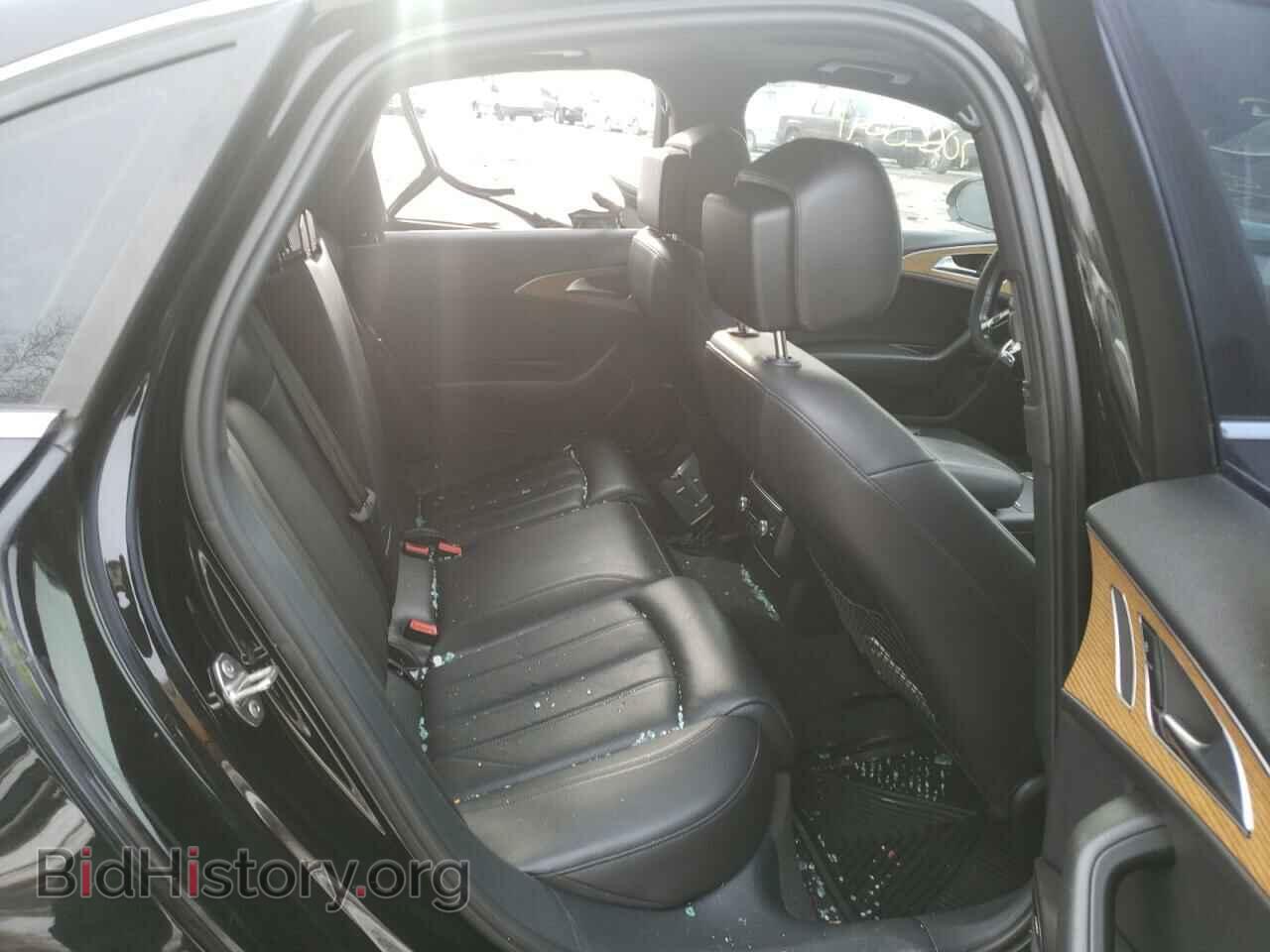 2012 AUDI A6 - VIN: WAUHGAFC2CN121266 - Фото 6