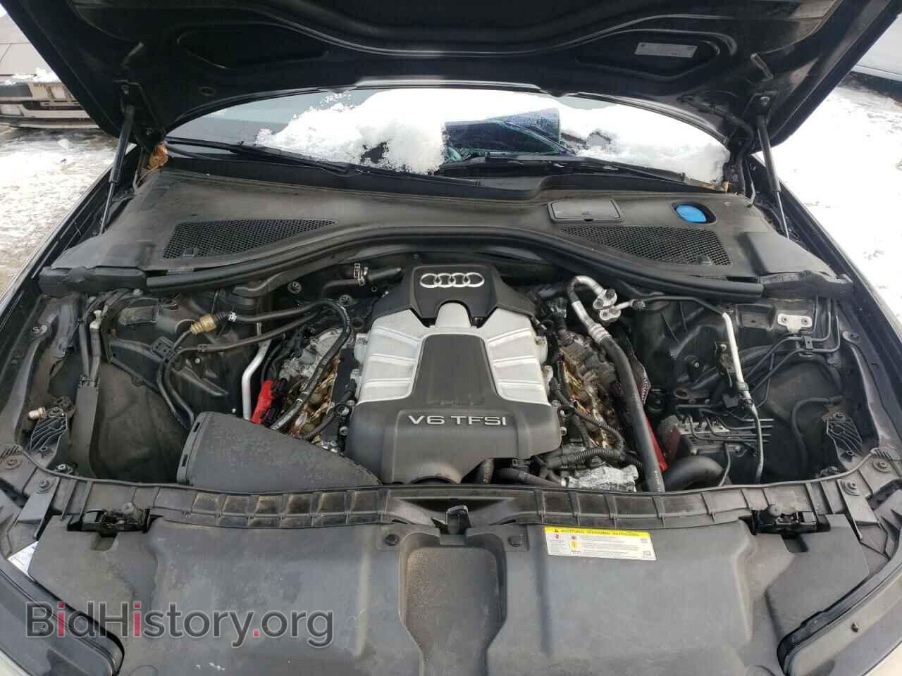 2012 AUDI A6 - VIN: WAUHGAFC2CN121266 - Фото 7