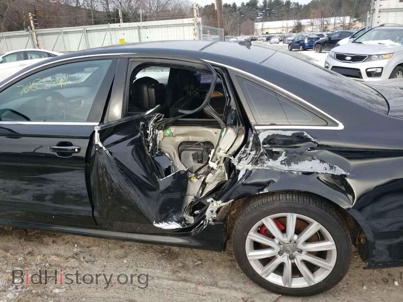 2012 AUDI A6 - VIN: WAUHGAFC2CN121266 - Фото 9