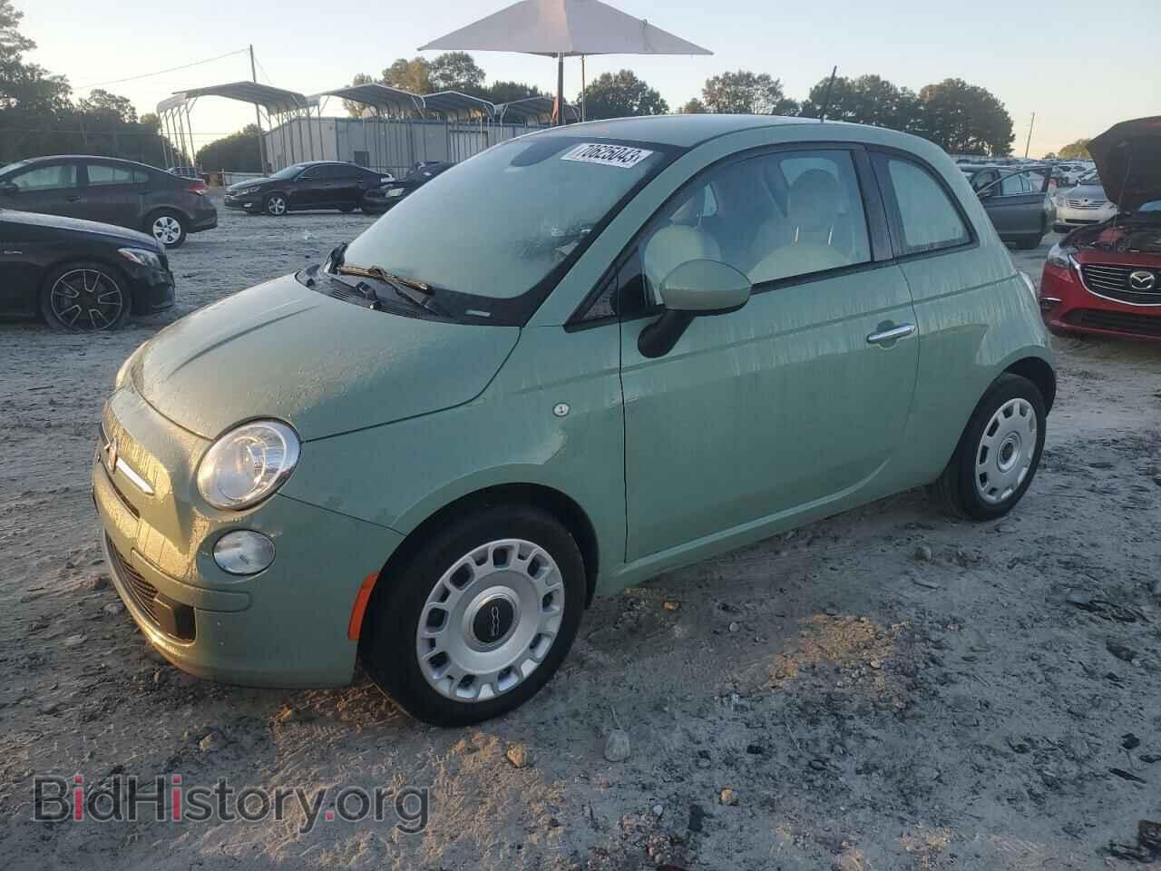 Фотография 3C3CFFAR9FT502372 - FIAT 500 2015