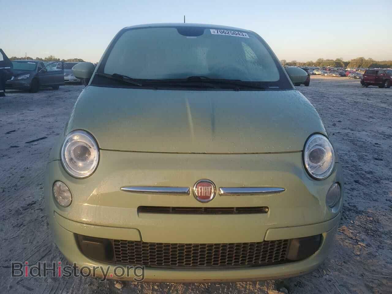 2015 FIAT 500 - VIN: 3C3CFFAR9FT502372 - Фото 5